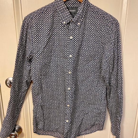 Bonobos Cotton Button Down Shirt - Picture 3 of 5